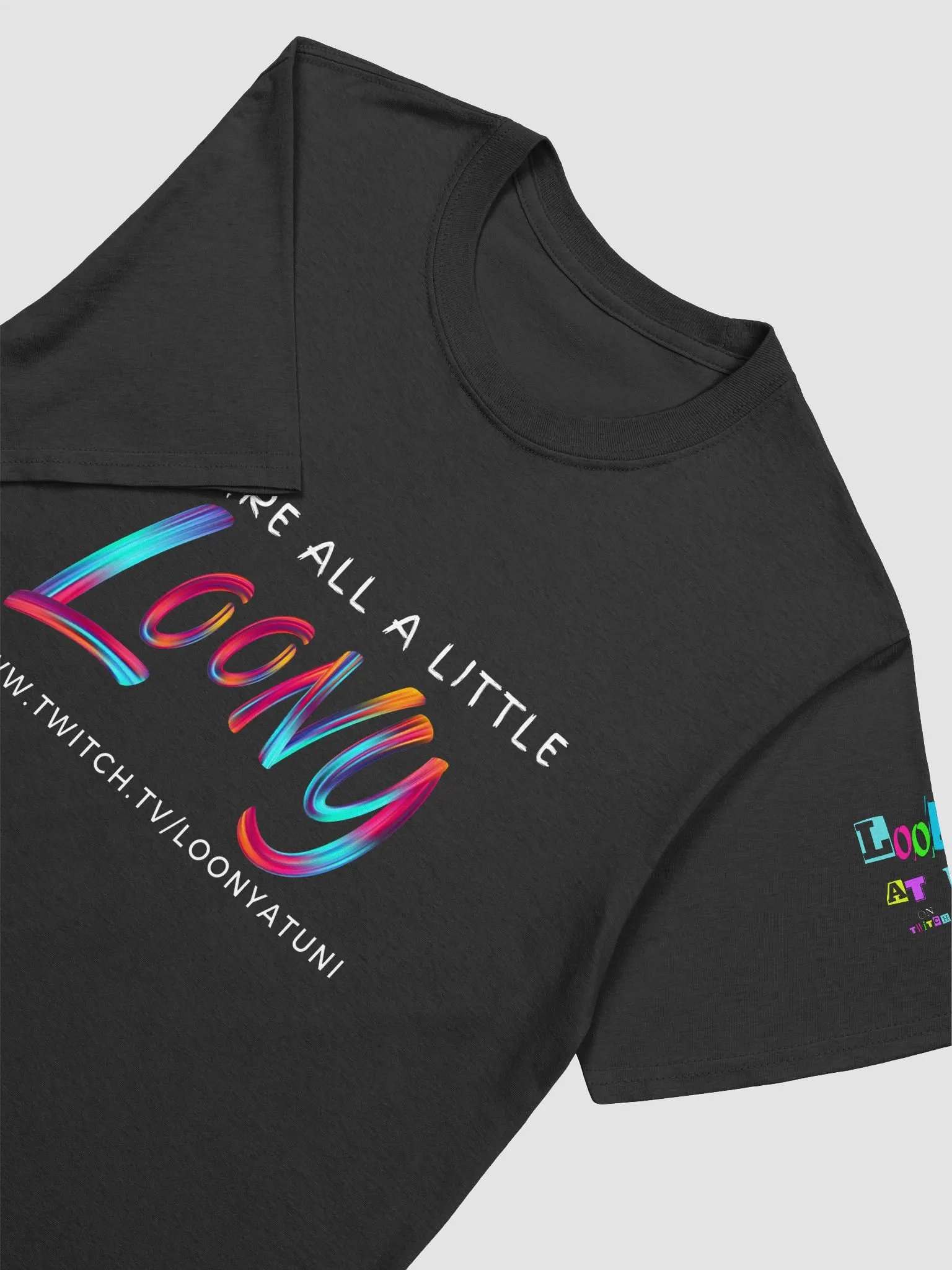 We are all a little Loony (Gildan unisex softstyle T-Shirt) product image (4)