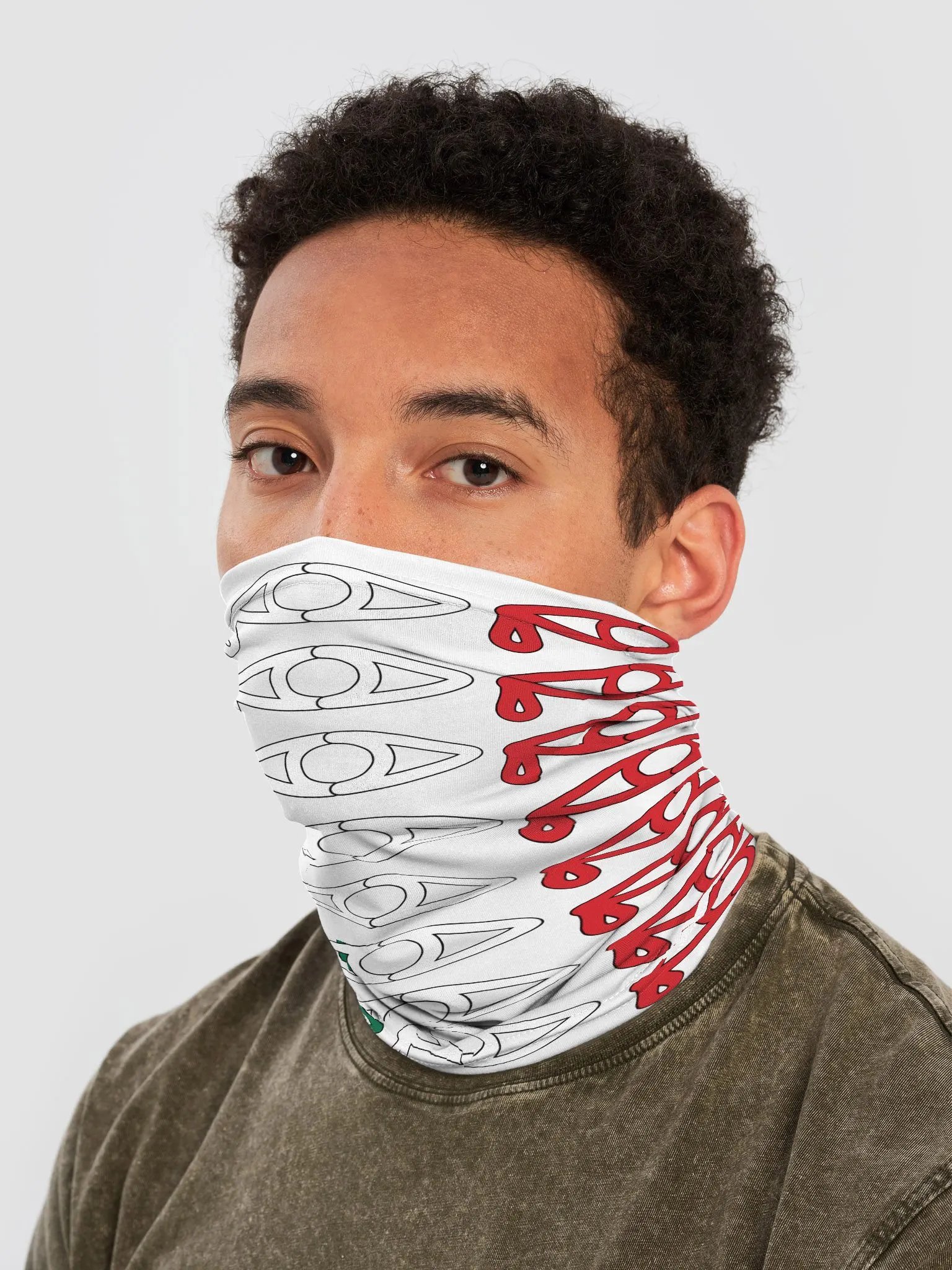 Mexico - Forever Cry - Neck Gaiter product image (2)