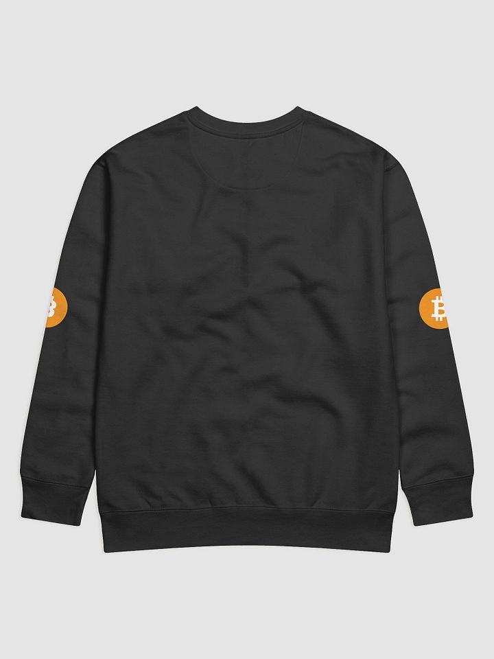 Bitcoin Symbol Premium Sweatshirt product image (2)