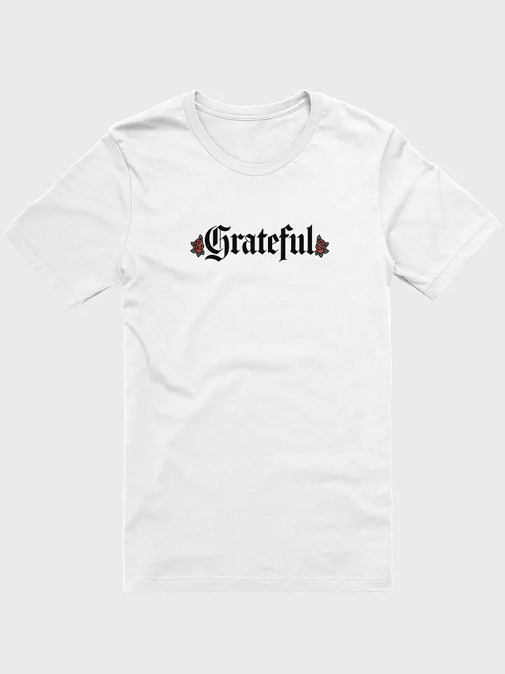 Grateful tee unisex product image (1)