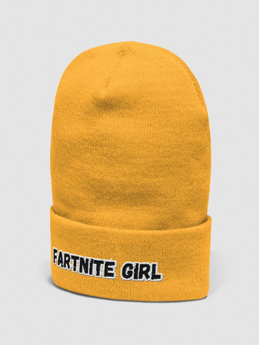 Fartnite Girl Beanie product image (13)
