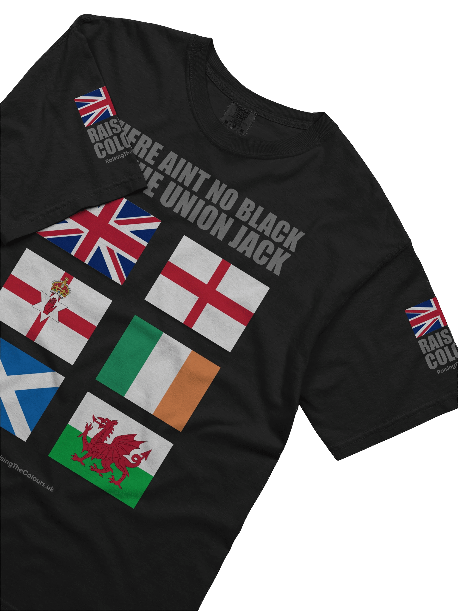 There Ain't No Black On The Union Jack product image (5)
