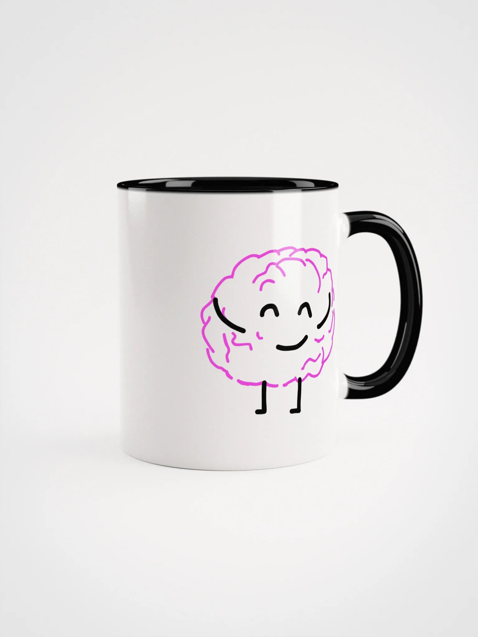 Brainy Brain Ceramic Mug product image (5)