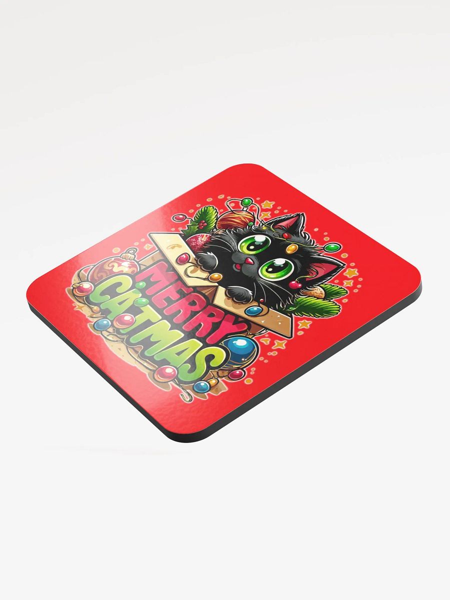 Merry Catmas Coaster product image (3)