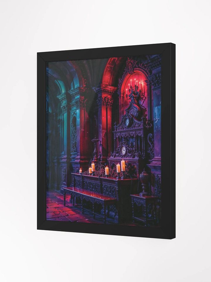 Gothic Reverence Framed Print product image (11)