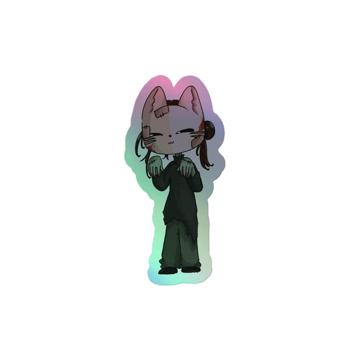スズ Suzu - Halloween Sticker product image (2)