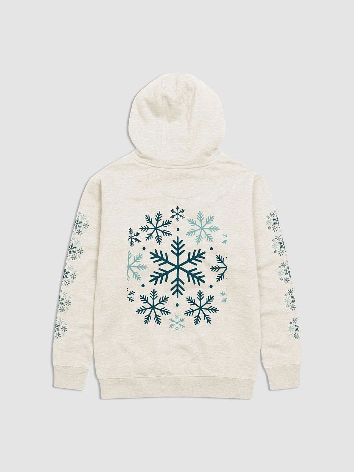 Snowflake Serenity Premium Hoodie product image (5)
