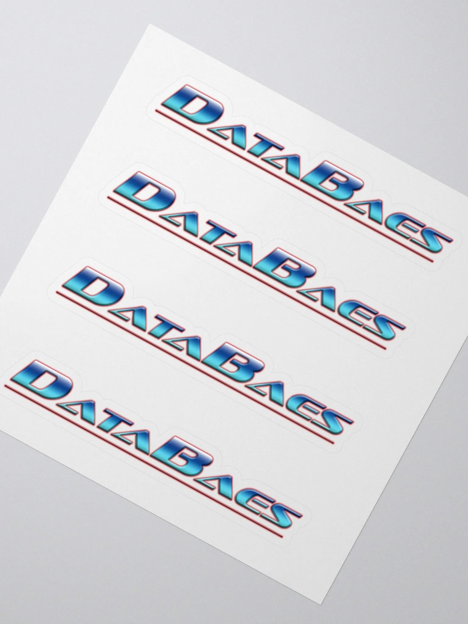DataBaes Logo Sticker product image (2)