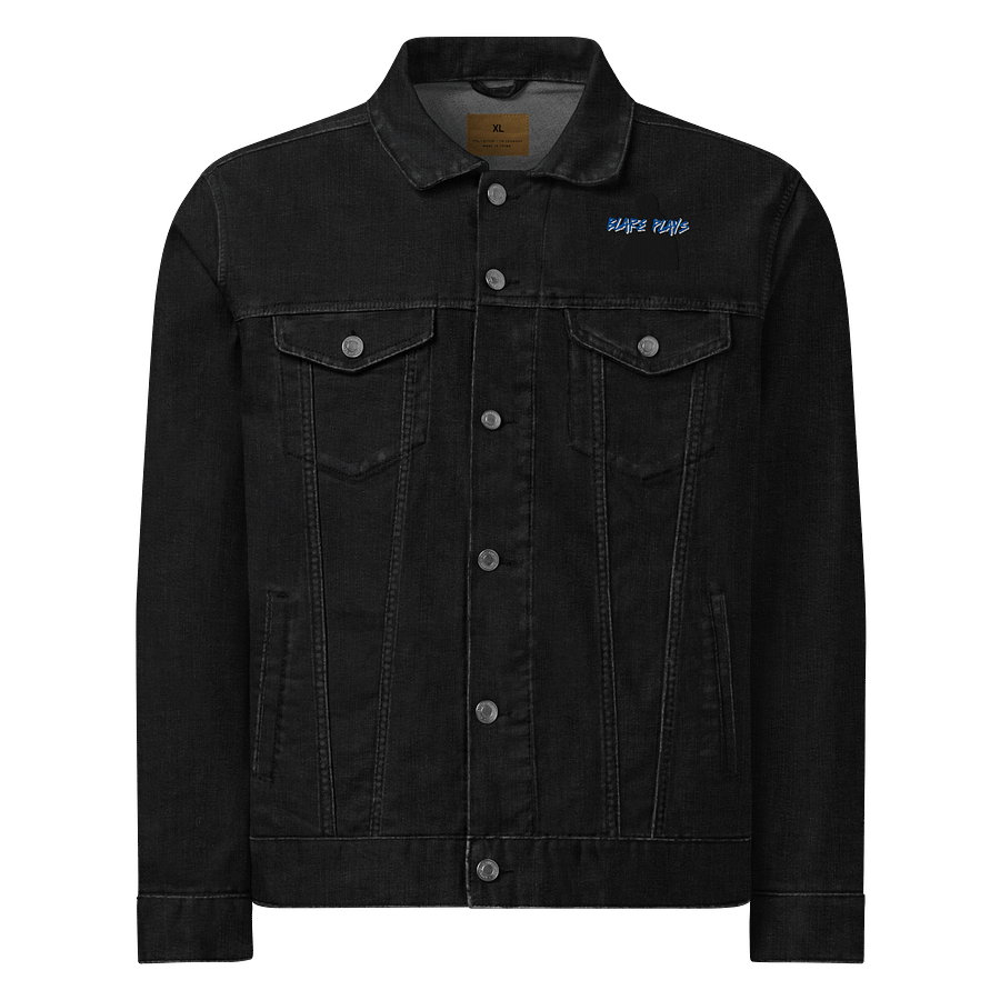 Graffiti Blues Denim Jacket product image (1)