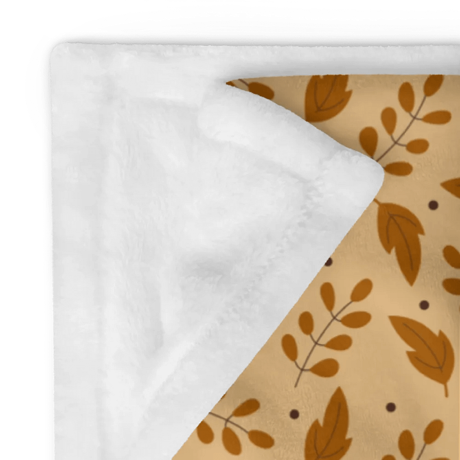 Fall Leaves Blanket product image (12)