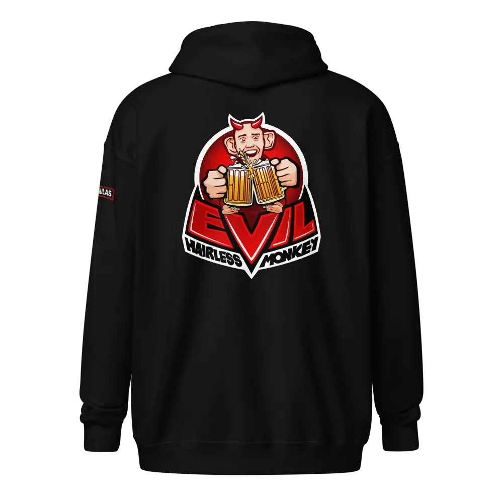 Evil Hairless Monkey - Hoodie product image (1)