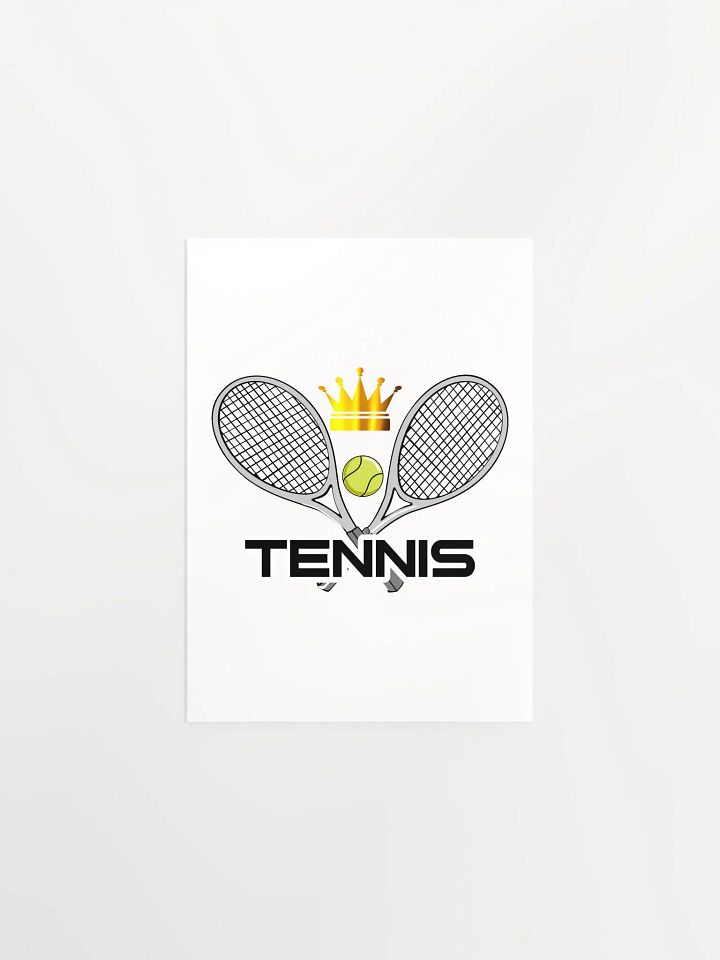 Tennis Royalty Poster product image (1)