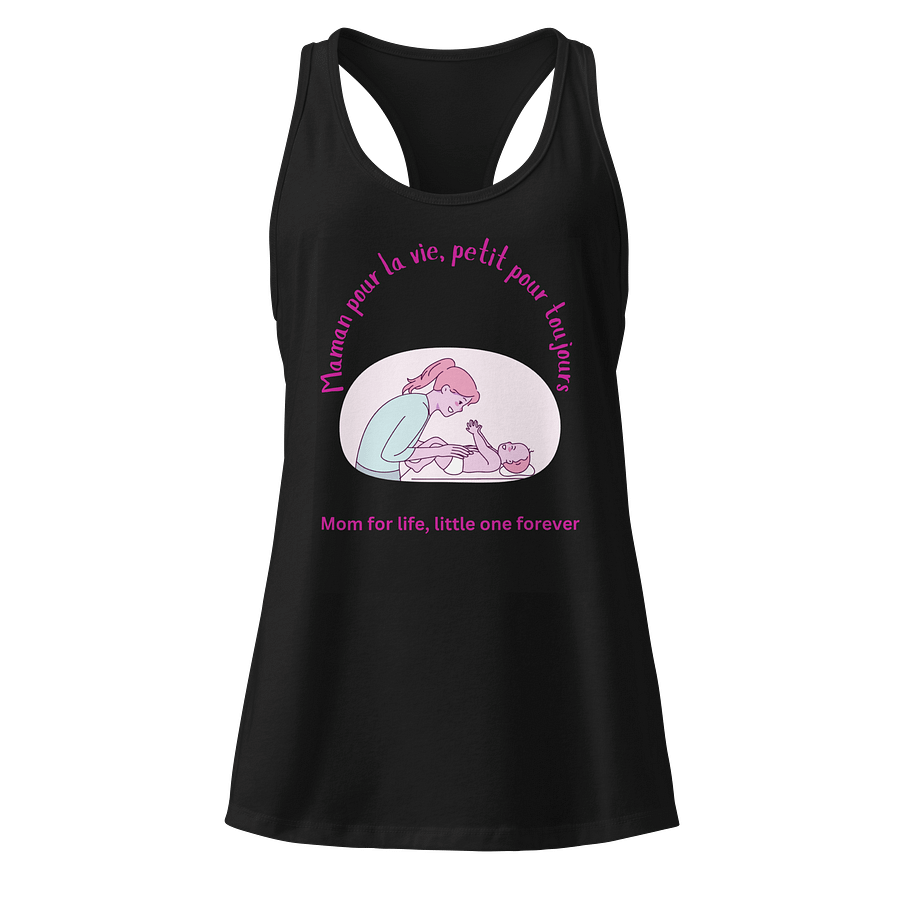 Forever Mom Racerback Tank product image (1)