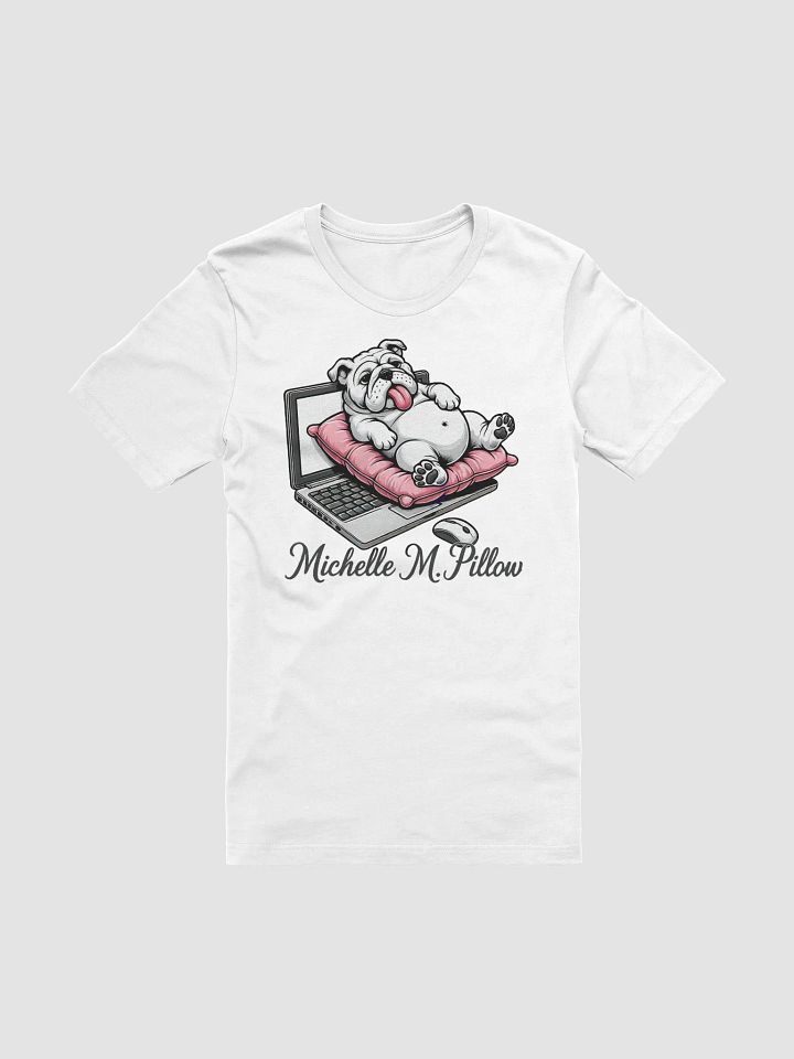 Lazy Winston: Bulldog Work Buddy T-Shirt product image (1)