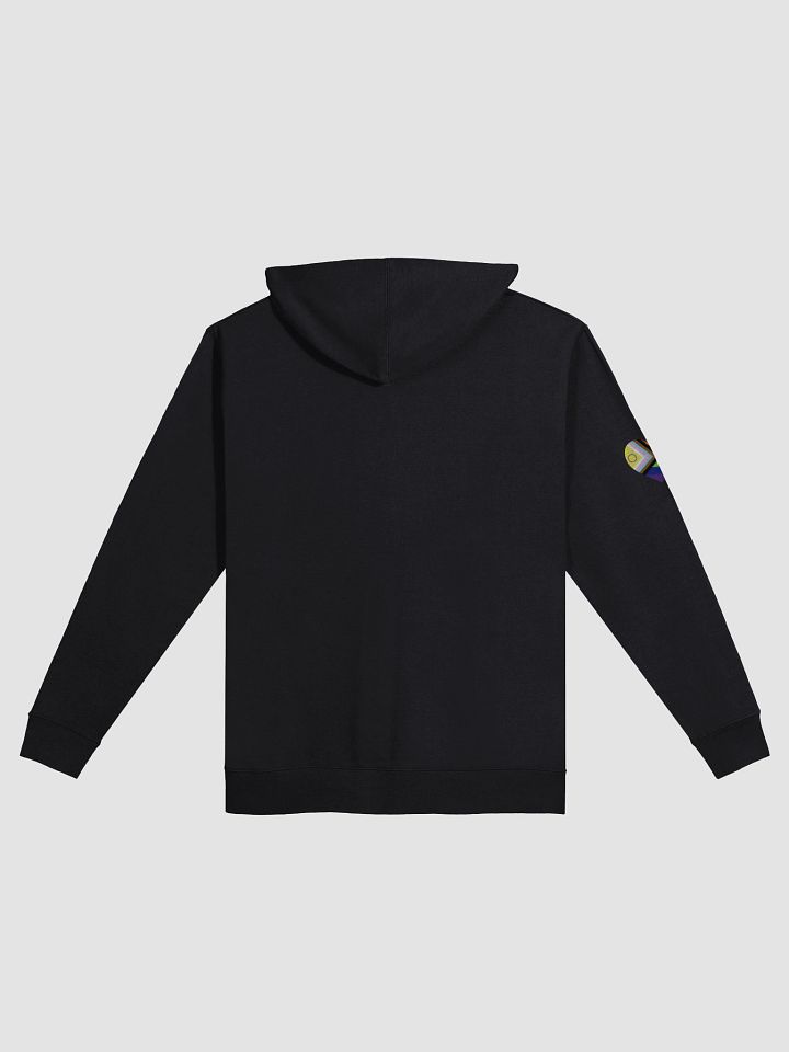 Pride Flag Zip-up Hoodie product image (2)