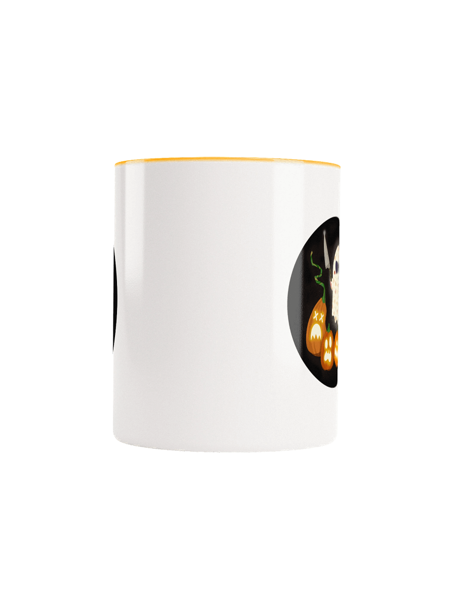 Little Ghost Pumpkin Carver - Ceramic Mug product image (6)