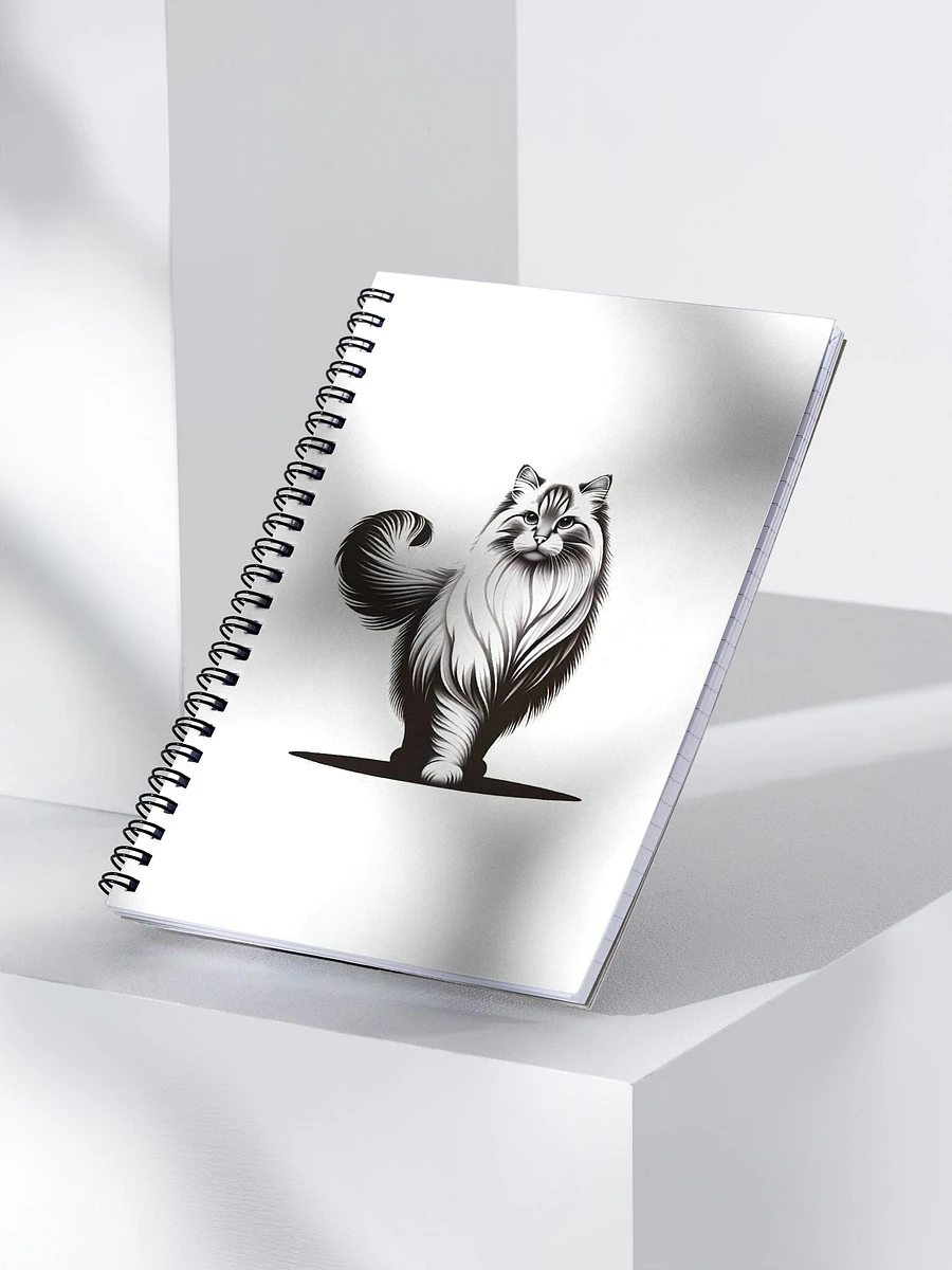 Spiral Notebook: Siberian product image (3)