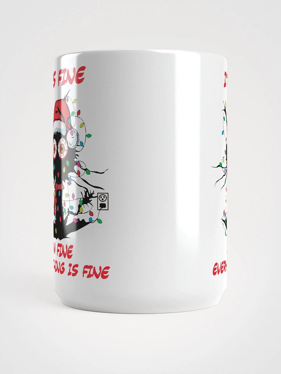 Festive 'It's Fine' Mug product image (5)