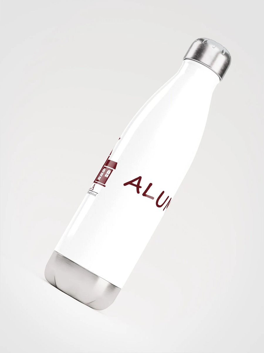SELA Alumni Stainless Steel Water Bottle (white) product image (4)