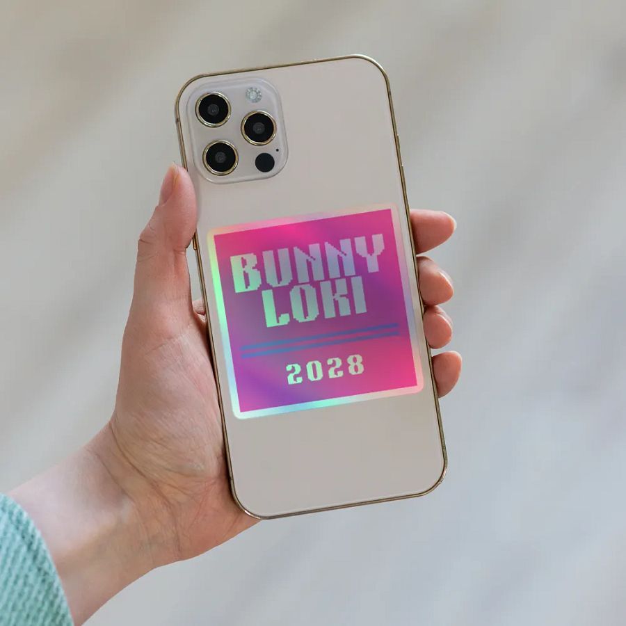 Bunny Loki 2028 Holo Sticker product image (8)