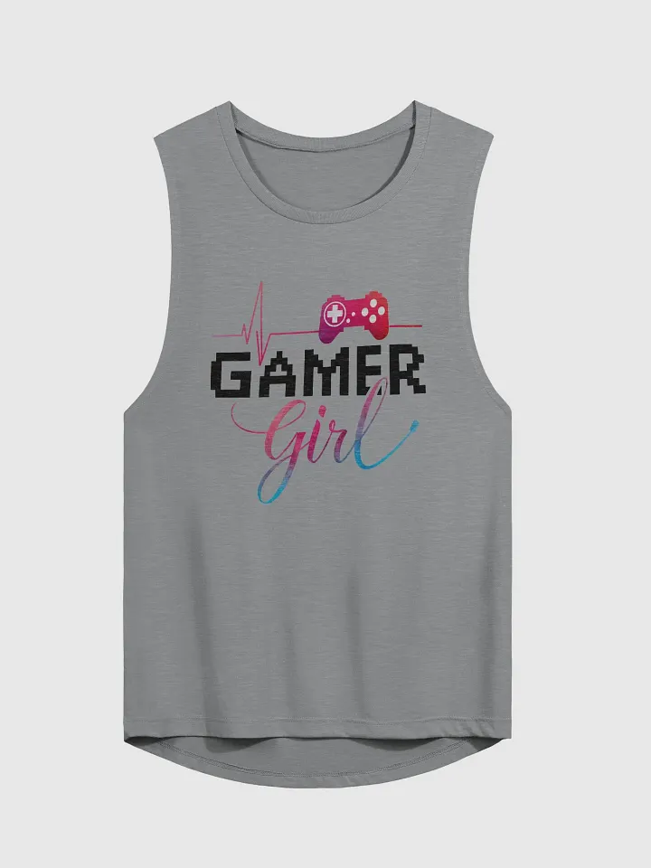 Gamer Girl Heartbeat Flowy Tank product image (2)