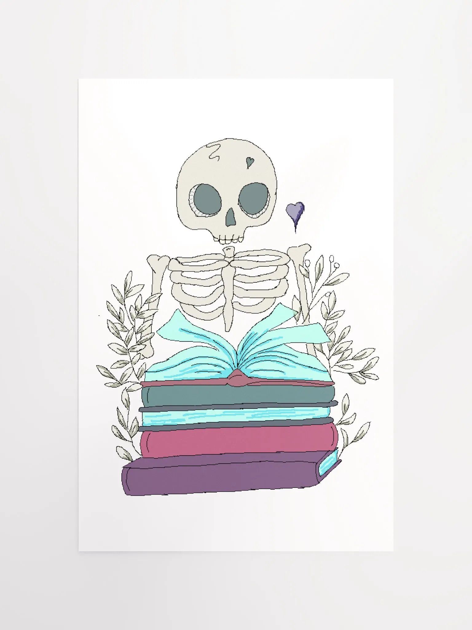 Skelly Book Club Poster product image (11)