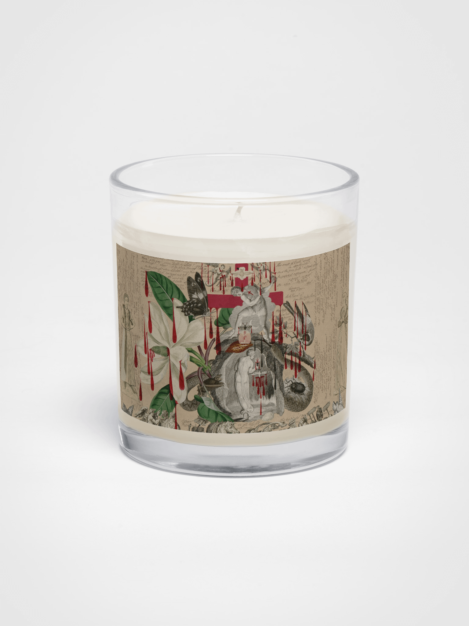 Victorian Blood Book. Soy Wax Candle product image (1)