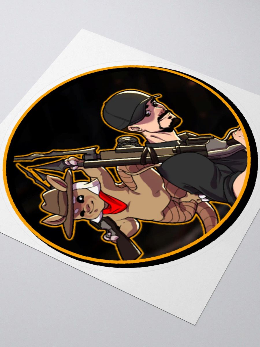 Osuchin Logo Sticker! product image (3)