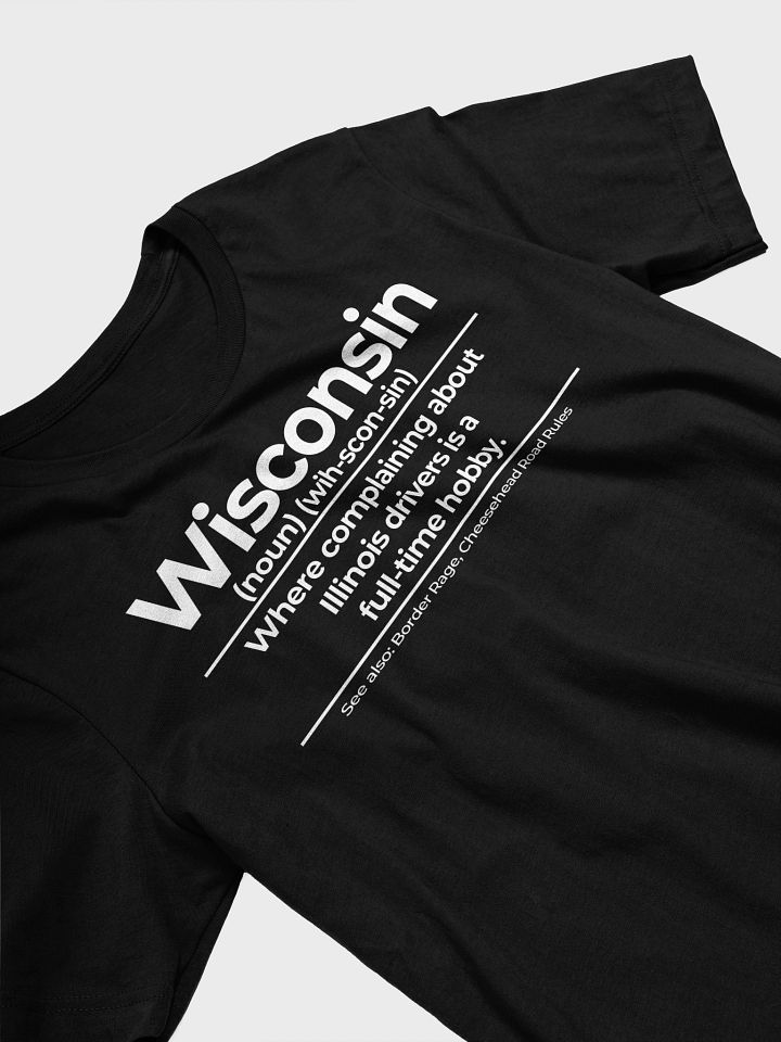 Drivers - The Wisconsin Moments Collection – Unisex T-Shirt product image (1)