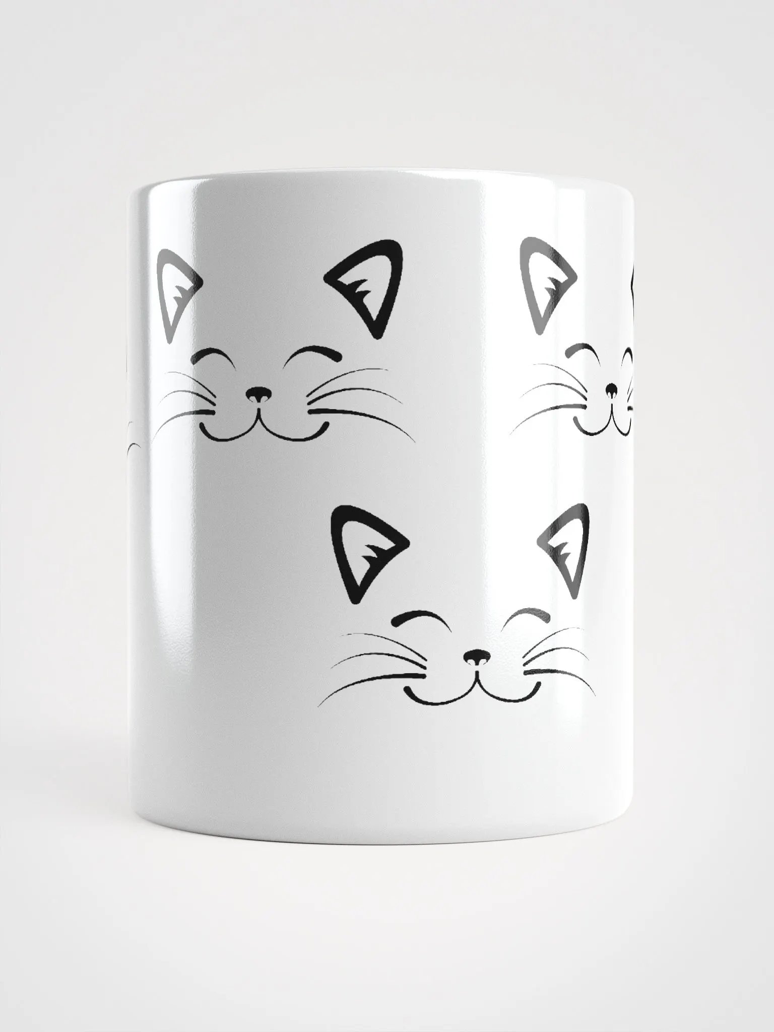 Cat design coffee mug product image (1)