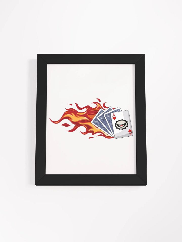 LUCKY ACES FRAMED POSTER product image (1)