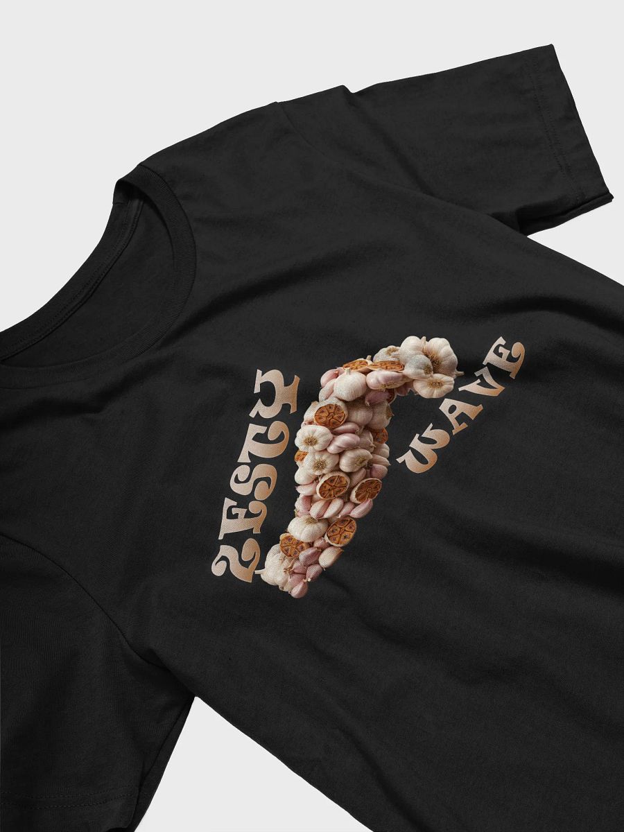 Pixelated Monochrome Waves T-Shirt product image (26)