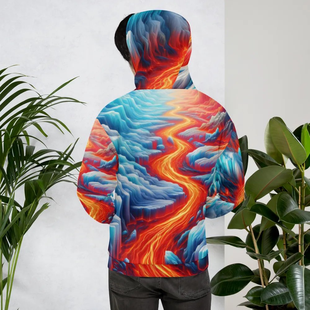 Fire and Ice - Lava and Ice, Collision of Elements #12 product image (10)