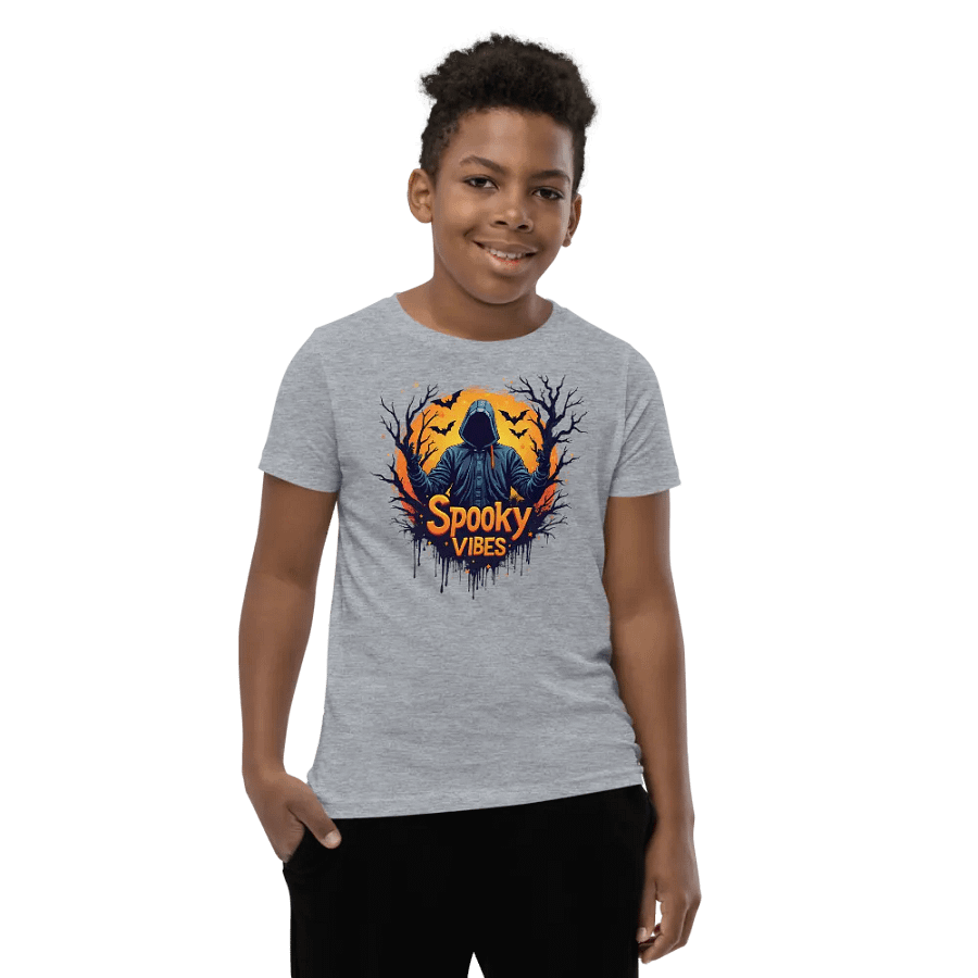 Spooky Vibes Youth T-Shirt product image (22)