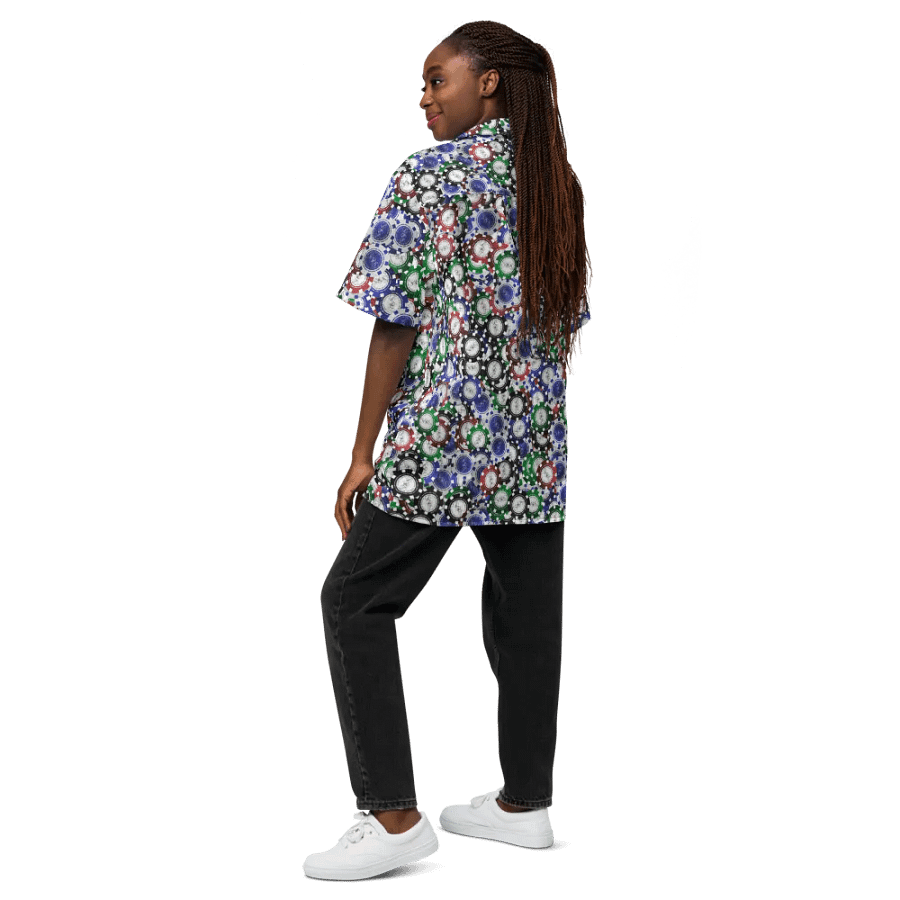 Gambling Aloha Shirt product image (11)