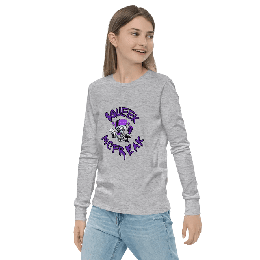 Squeek Youth Long Sleeve product image (22)
