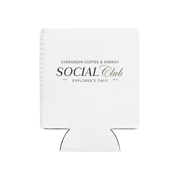 Sip Society | Social Club Coozie Can Cooler product image (1)
