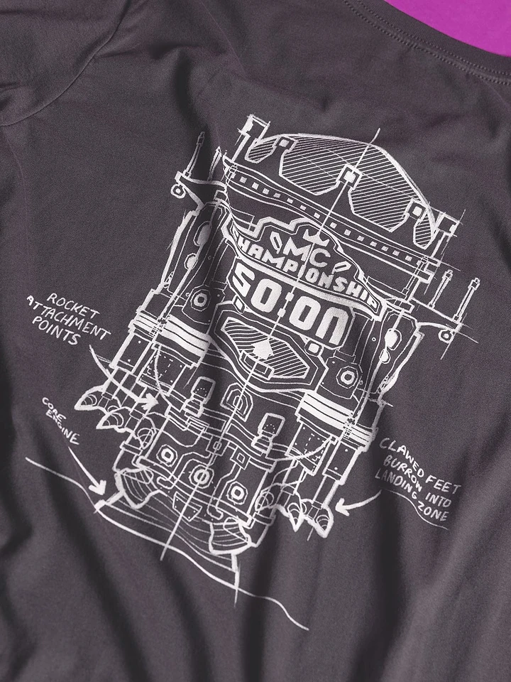 Decision Dome Blueprints T-Shirt product image (1)