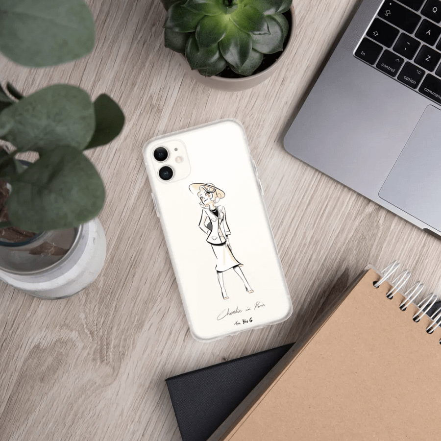 iPhone® Case - Charlie in Paris product image (20)