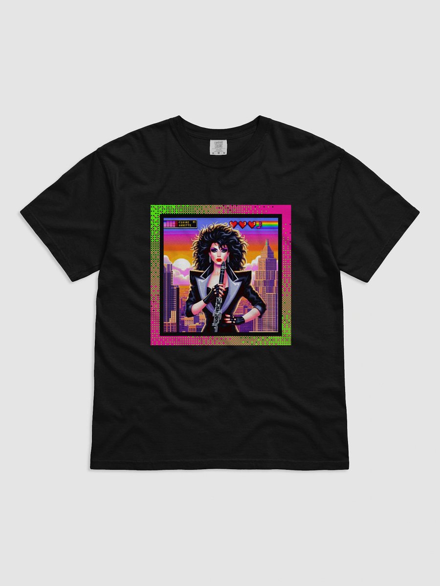 Eight-Bit Claire T-Shirt product image (2)