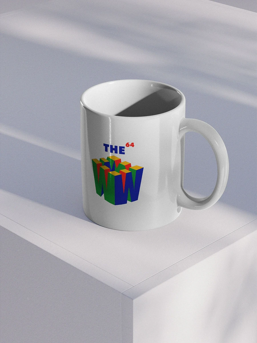 The Fun Machine White Glossy Mug product image (2)