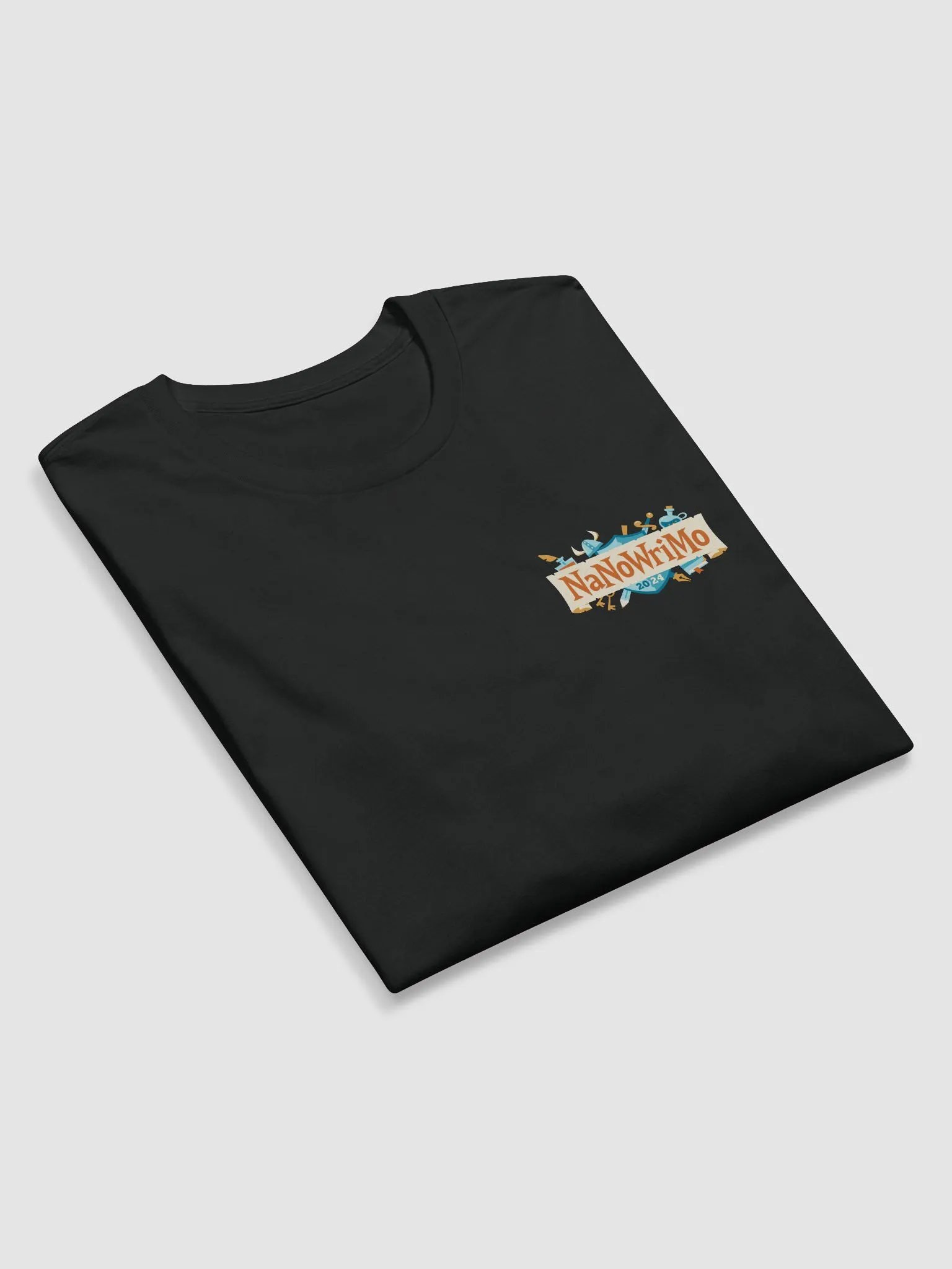NaNoWriMo 2024 Official Long-Sleeve Tee - Crew Neck product image (4)