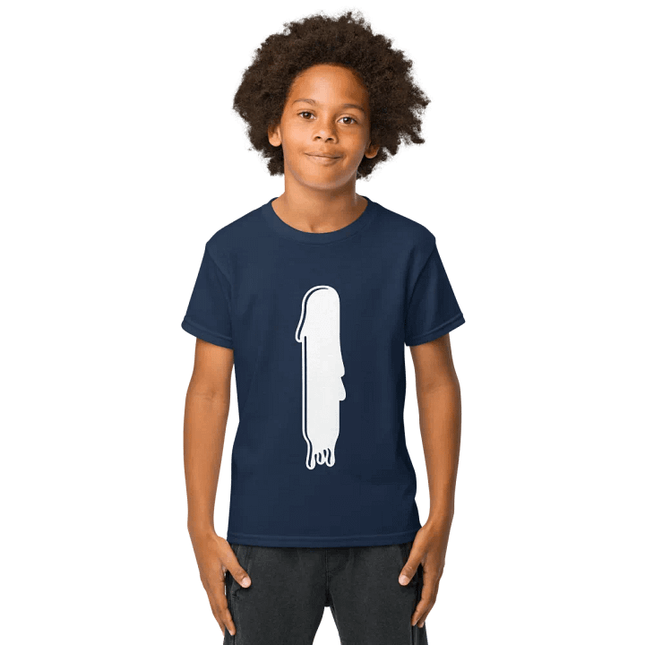 Melting Alphabet | Letter I | Youth Sports Tee product image (41)