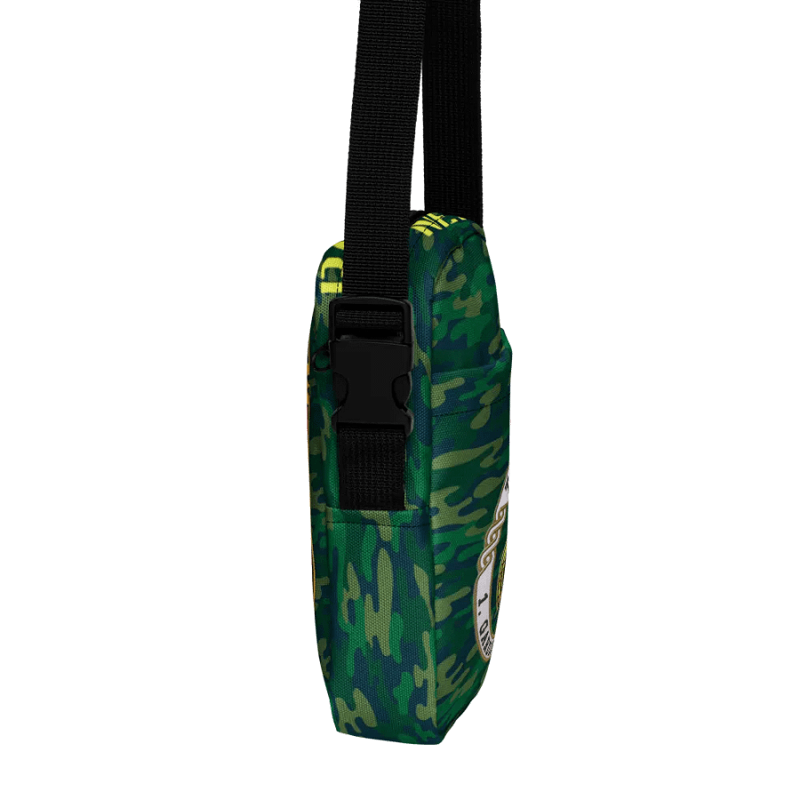 Tiger CRO Army Emblem Camo Crossbody Bag product image (8)