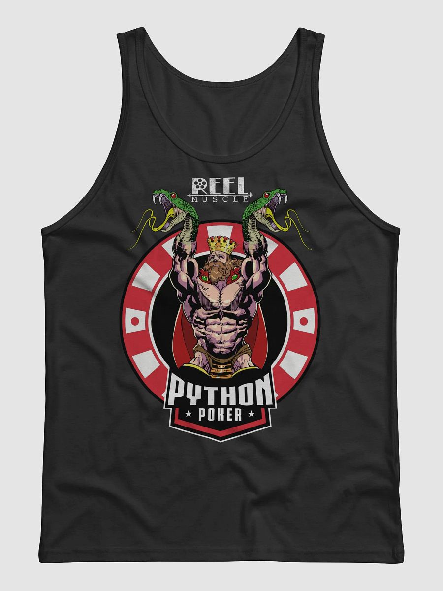 Python Poker Tank Top product image (1)