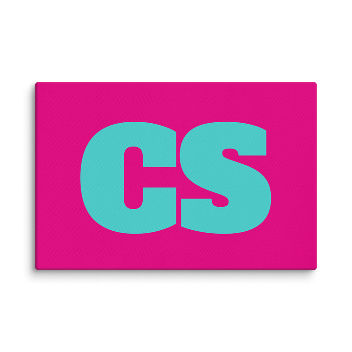 CS CS 16"x24" Wall Art product image (1)