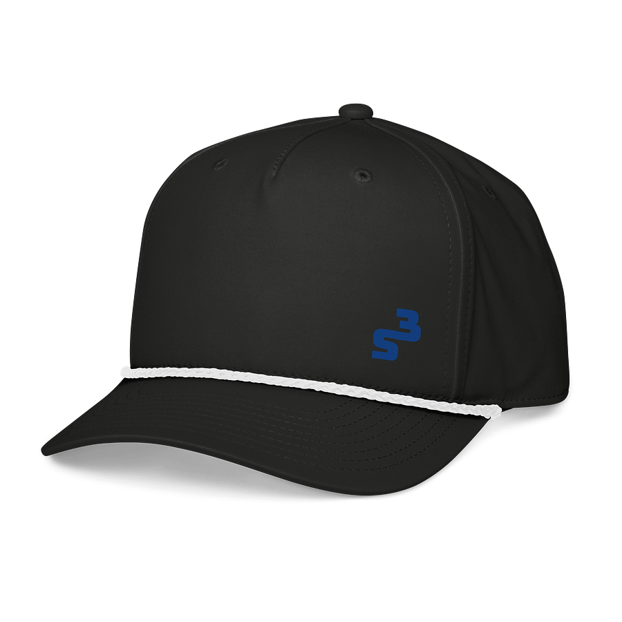 Stripped S3 Classic Rope Cap product image (5)