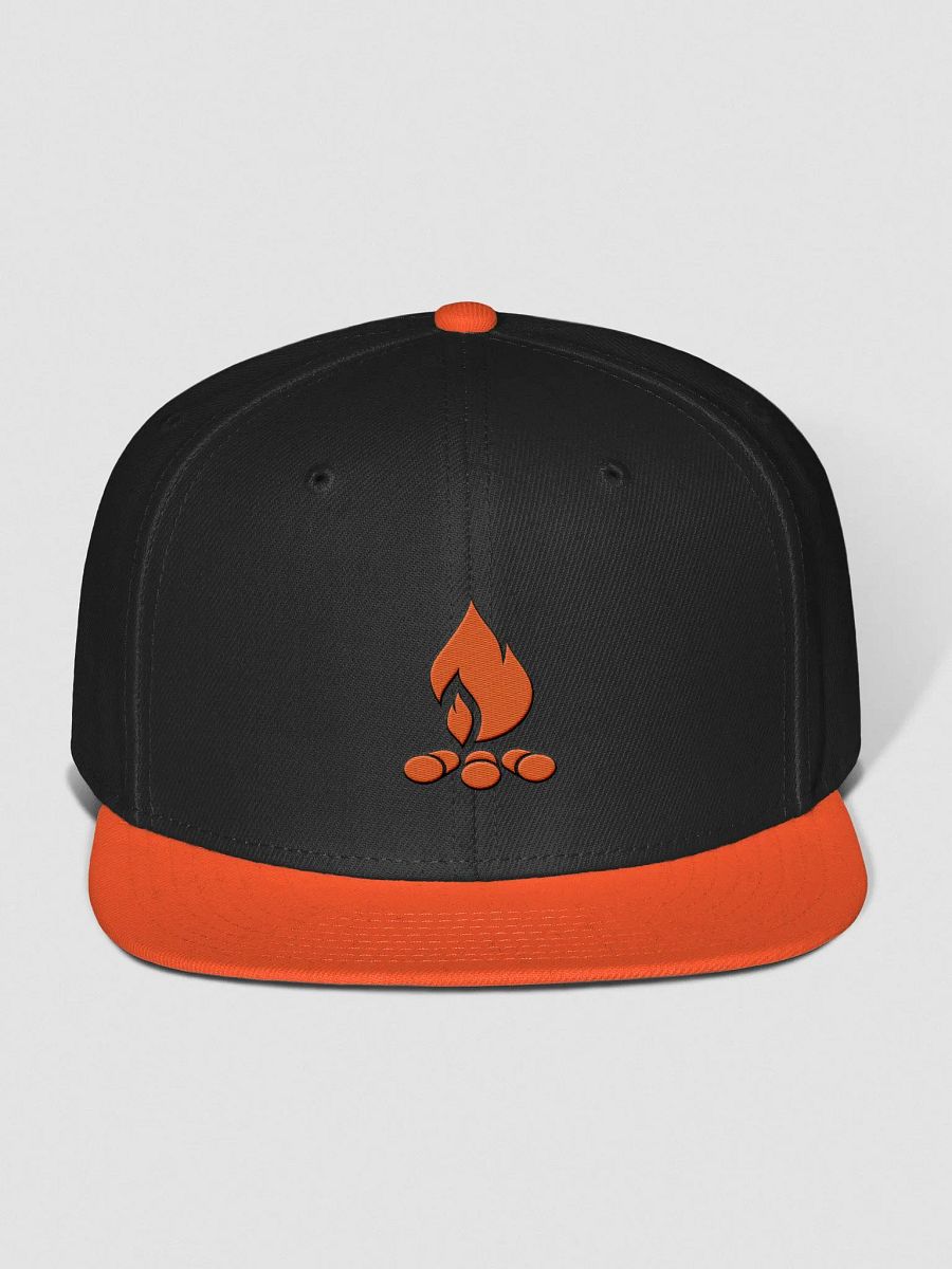 Bonfire Iconic Snapback Cap product image (1)
