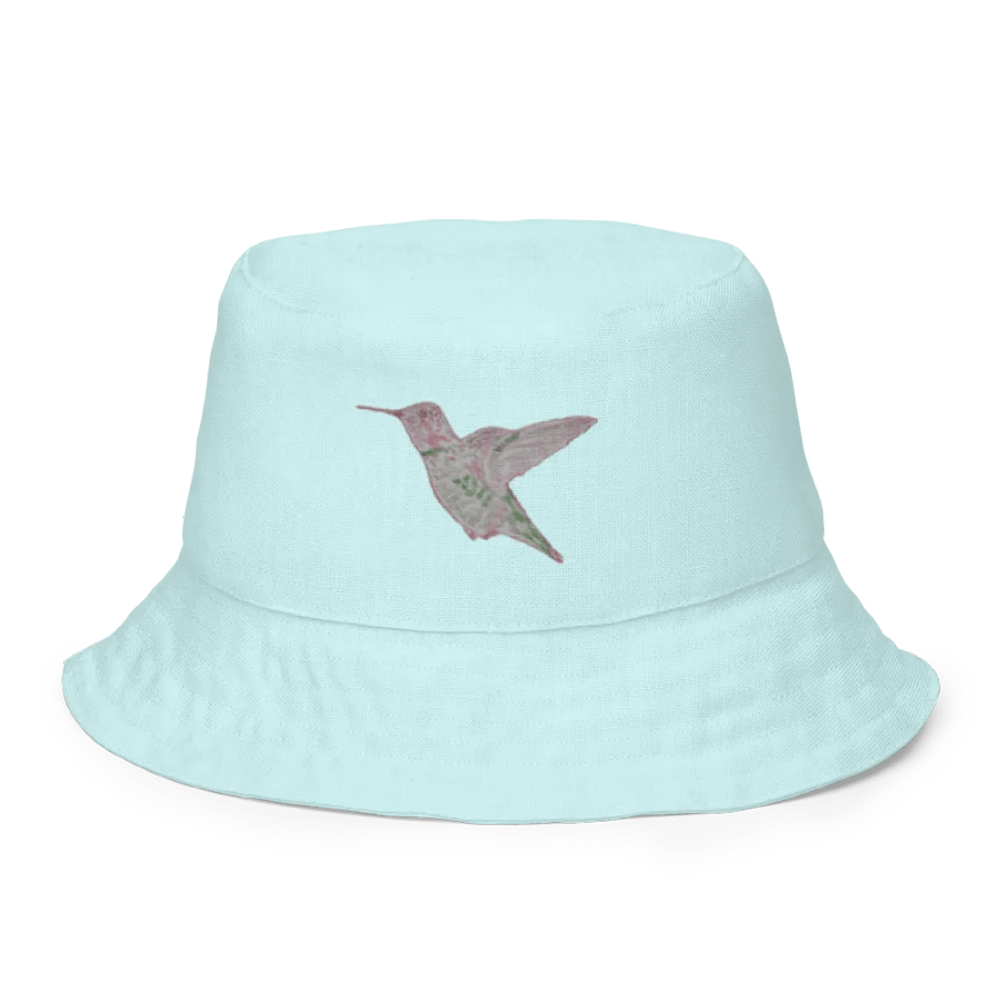 Hand-Drawn Hummingbird All-Over Print Bucket Hat product image (1)