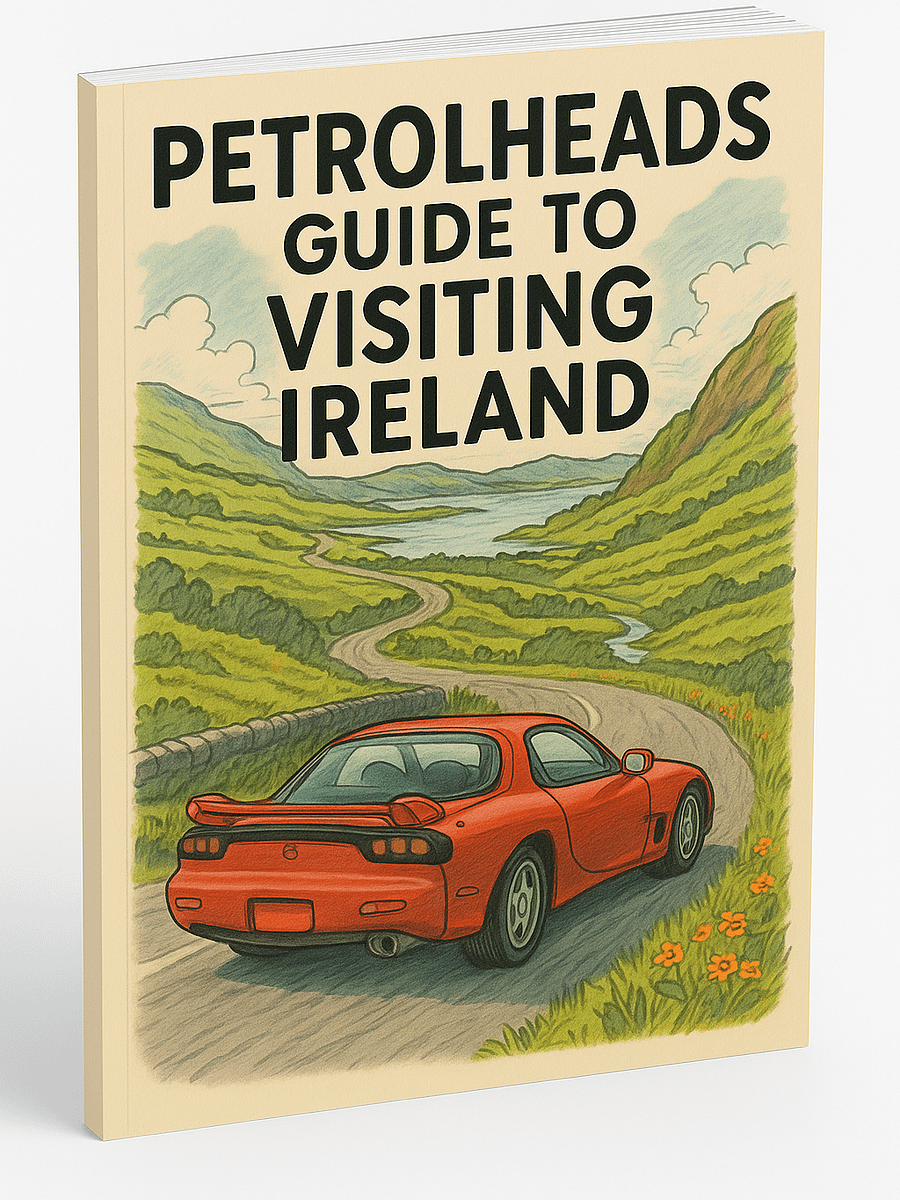 Petrolheads Guide to visiting Ireland product image (1)